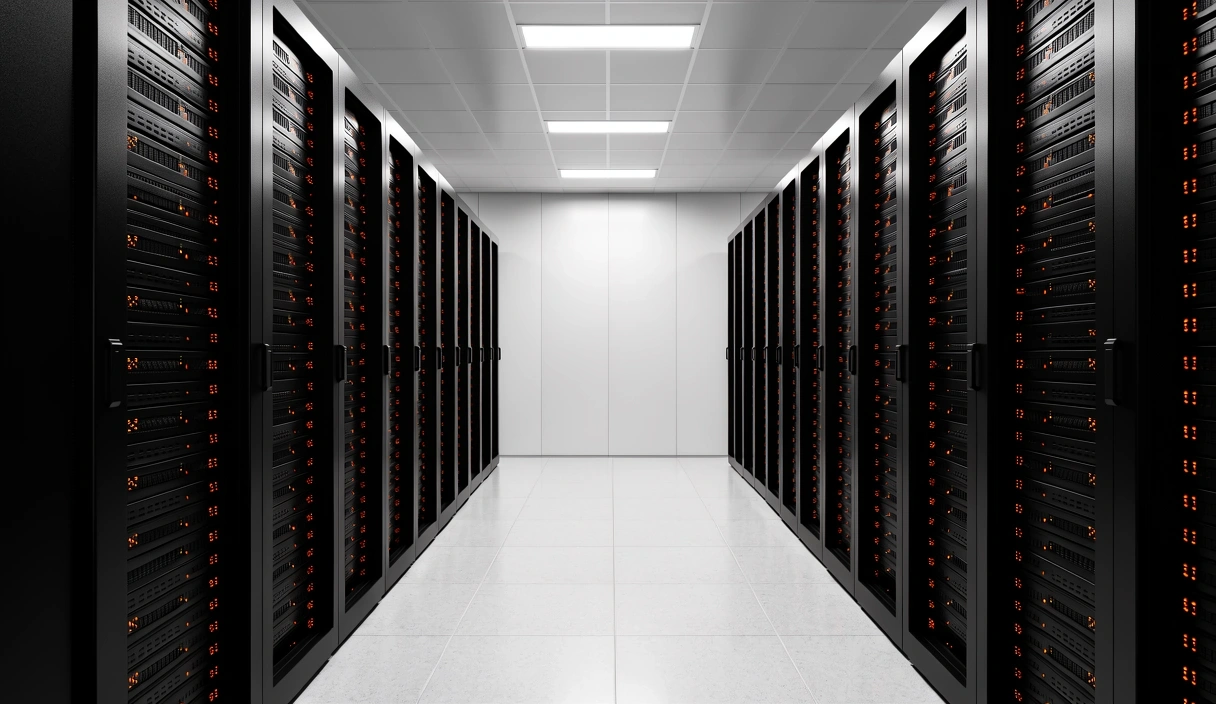 Centro de procesamiento de datos en Buenos Aires